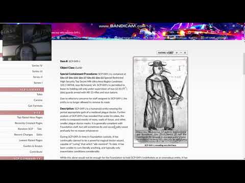 Retarted SCP 049 - J