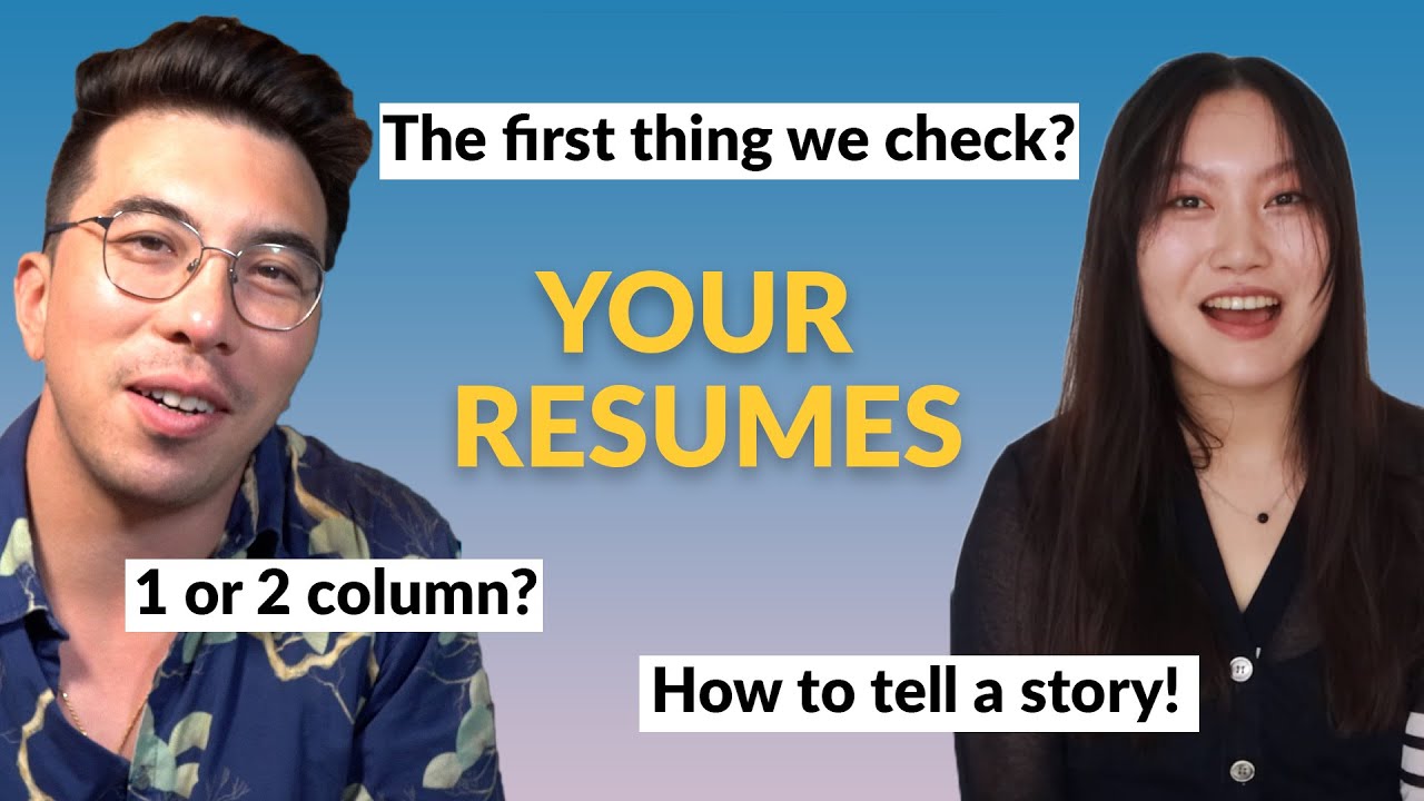Data Science Resume Round-Up With @KenJee_ds  - Episode 2