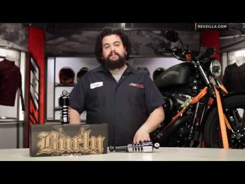 Burly Slammer Shocks Review at RevZilla.com