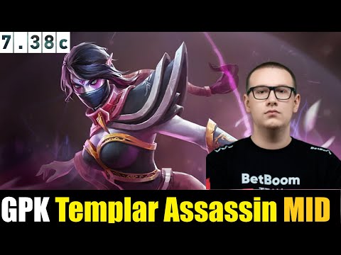 🤯 GPK [Templar Assassin] MID 7.38C DOTA 2 HIGHEST MMR MATCH#dota2  #dota2gameplay