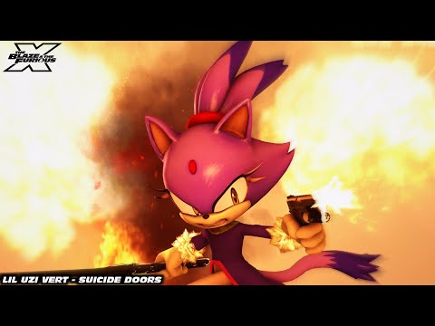 The Blaze & the Furious X | Lil Uzi Vert - Suicide Doors | Blaze the Cat (MUSIC VISUALIZER)