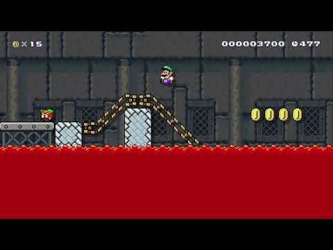 Online Versus ~ boss 3 by robertalle - Super Mario Maker 2 - No Commentary 1bu