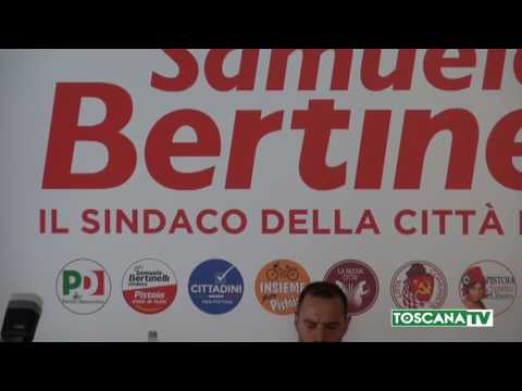 2017-07-04 PISTOIA - BERTINELLI SU FB, NON ENTRERÒ IN CONSIGLIO