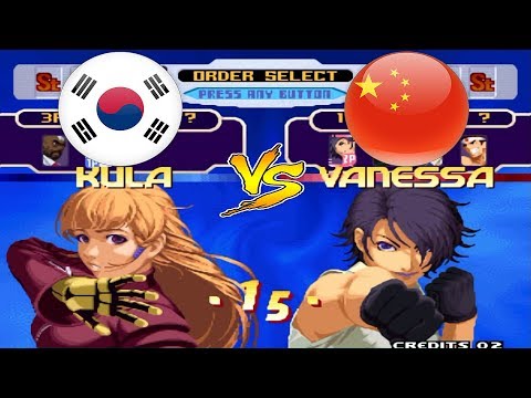 KOF 2000 - MADKOF vs Cheng Long