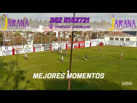 Copa Santa Fe Los mejores momentos de Romang FC por 4-0 en su visita a Reconquista CF.
