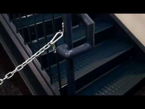 Leominster: ThyssenKrupp Man-Powered Elevator (Main) @ Fidelity Co-Op Bank HQ