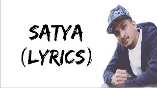 Divine - Satya (Lyrics) | Punya Paap | Stunnah Beatz