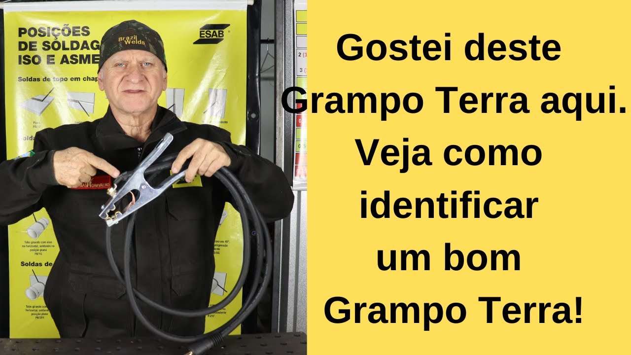 Veja com identificar e escolher um Grampo Terra adequado. Gostei desse grampo terra aqui.