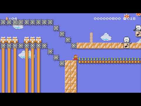 Mozart: Challenges [40sec] by S2|Julianⴰ - Super Mario Maker 2 - No Commentary 1bw