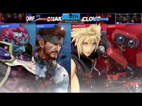 SmashDEN October - Doubles: Losers Round 2 - Tyler Terry's Christmas Vacation vs. Good Morning USA