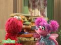 Sesame Street Abby Studies Fairytales