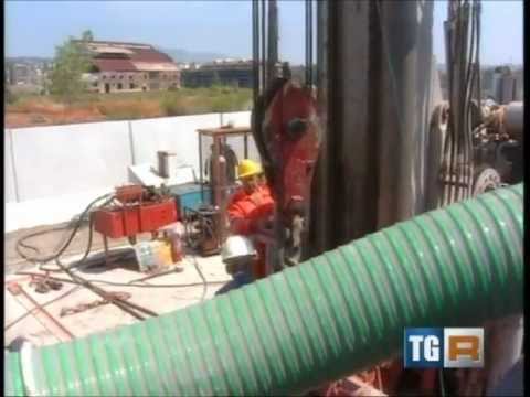 Trivellazioni Campi Flegrei, De Magistris: "Nessun allarme" - TGR/Canale 8 27/07/12