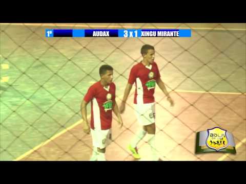 Audax 8x3 Xingu Mirante - IX Copa SOS Vida de Futsal de Altamira Sub-17  2016.