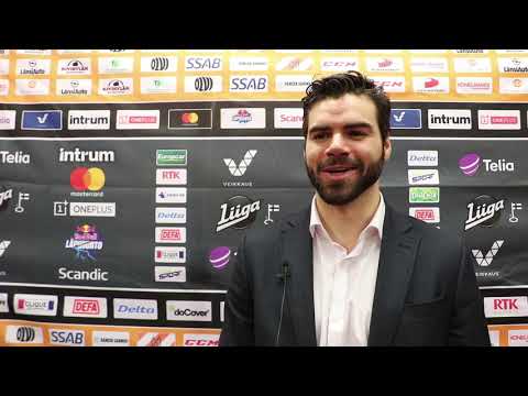 BioRex otteluennakko Kärpät-HPK 26.1.2019 - Cornet