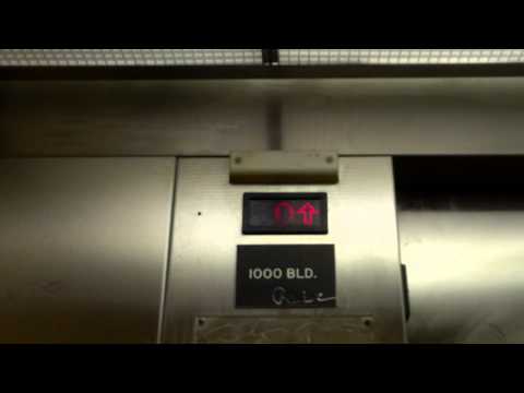 U.S. Hydraulic Elevator at Cabrillo College Building 1000 in Aptos, CA Retake