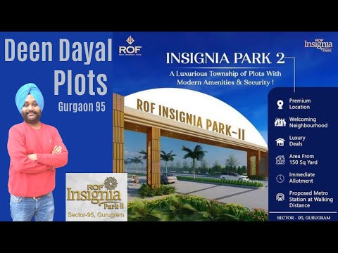 Rof insignia park 2 DDJAY Plots gurgaon Sector 95 | 99Bricks Real estate