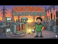 Electric Transformer المحول الكهربي