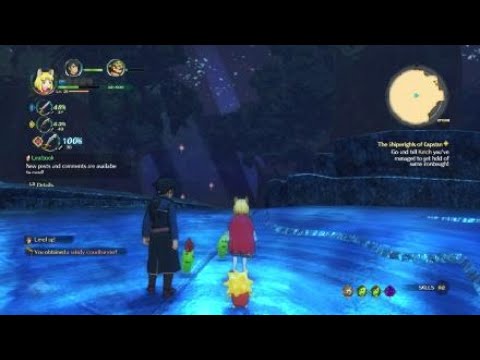 Ni no Kuni™ II: Revenant Kingdom Zapp Boss Camera Glitch