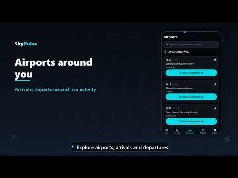 SkyPulse: Live Flight Tracker