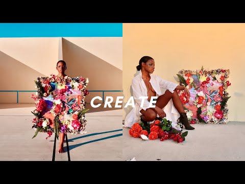 "CREATE"- My 44 second passion project