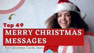CHRISTMAS WISHES 2022 | Christmas Wishes For Friends 2022 | What To Write In A Christmas Cards