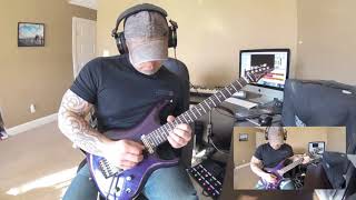 Joe Satriani - Headrush (cover) {Line6 Helix}