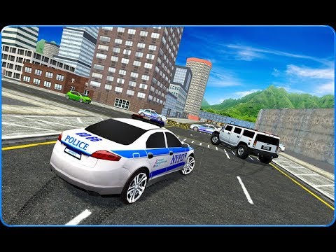 Police Traffic Highway Gangster Chase - Car Rider Android Gameplay