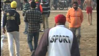 (1) Nathowal (Ludhiana) Kabaddi Tournament 12 Jan 2016
