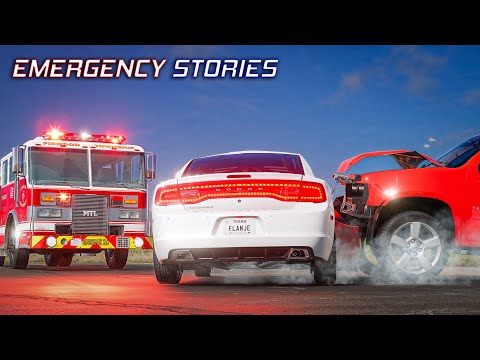 Emergency Stories in BeamNG Drive 2025