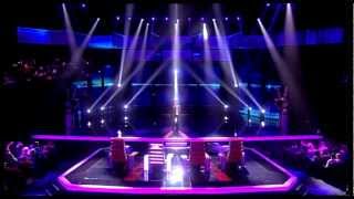 Jim Devine - I'm Already There - Live Show 7, Team Kian