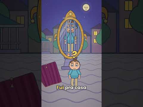 Nesta cidade, o espelho diz quem você vai ser no futuro!