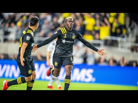 GOAL | Gyasi Zardes bags a brace with a WORLD-CLASS STRIKE from distance