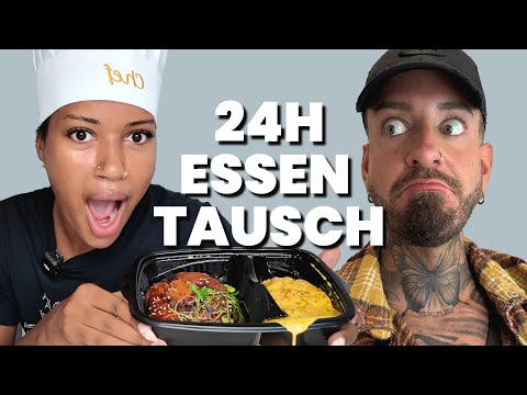 24H FOOD SWAP with DEJAN GARZ