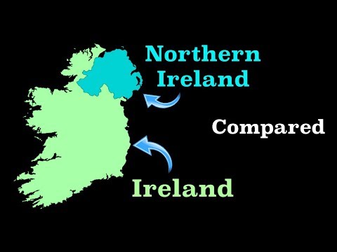 Ireland and Northern Ireland Compared