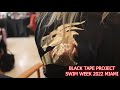 Models BTS At Black Tape Project Fashion Show