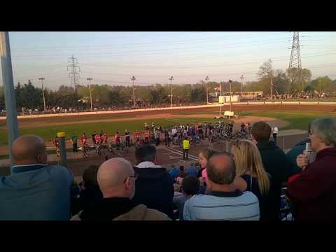 Rye House v Swindon, Knock-Out Cup, 8 April 2017, introduction