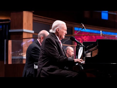 I Know Who Holds Tomorrow (LIVE) | Evangelist Jimmy Swaggart