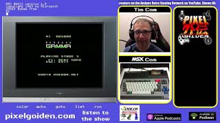 Pixel Gaiden | Tea Time with Tim | Toshiba MSX and games |