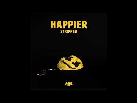 BASTILLE - Happier (Stripped) (Instrumental With Backing Vocals)