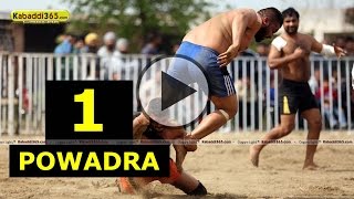Powadra (phagwara) Kabaddi Tournament 12 Mar 2015 Part 1 by Kabaddi365.com