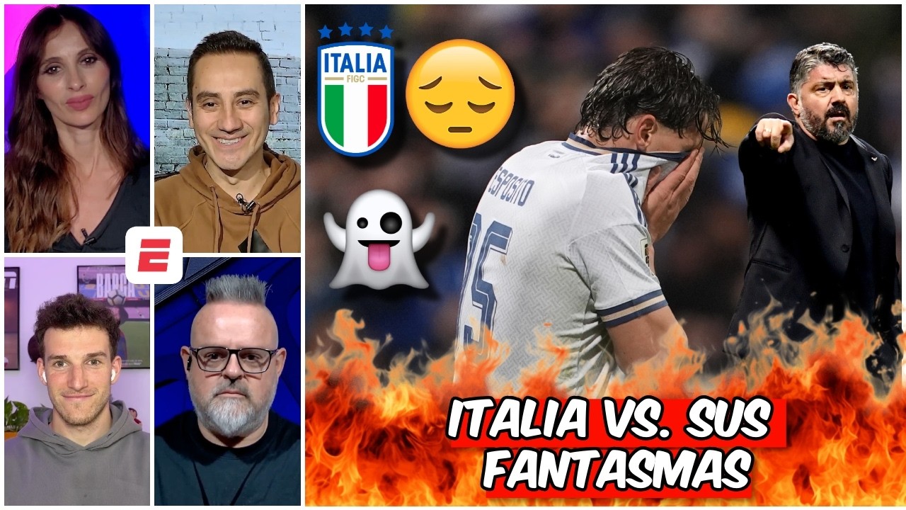 ¡FRACASO! ITALIA FUERA del MUNDIAL por TERCERA VEZ CONSECUTIVA. MOMENTOS muy TRISTES | Exclusivos