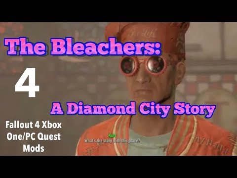 The Bleachers: A Diamond City Story Fallout 4 Xbox One Quest Mods Part 4–A New Bike Location