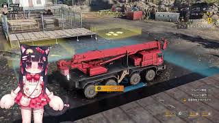 Steam版【RoadCraft】のんびりエンジョイ勢♯45VTuber] #せきにゃん (声出し参加型)