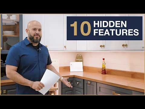 The 10 secret kitchen features only the 1% have