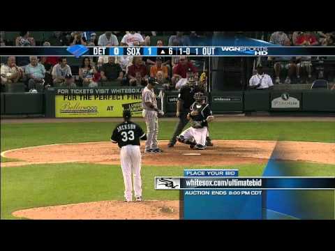 DET AT CHA - August 14, 2010