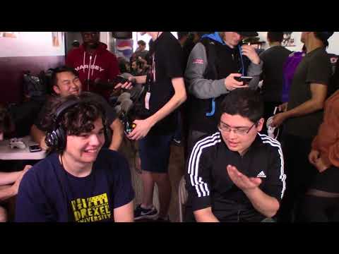 CSL Smash 2017 Qualifier - Drexel vs NJIT - Smash 4 (S4C)