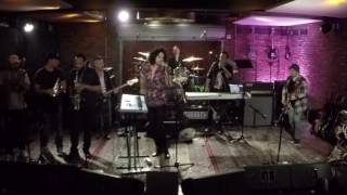 James Brown - Cold Sweat (Cover) at Soundcheck Live / Lucky Strike Live