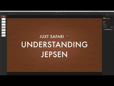 JUXT Safari - Understanding Jepsen with Rhishikesh Joshi