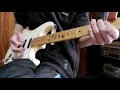 Scandal ft  Patty Smyth  /  The Warrior  GUITAR Cover