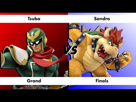 Smash @ Respawn #134 Grand Finals - Tsuba (Captain Falcon) vs. Sandro (Bowser)